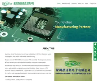 Smart-Bes.com(PCB/PCBA/FPC/Clone boards/membrane switch/Modules/Sensors/NTC/Aluminum heatsink/components) Screenshot