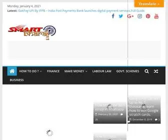 Smart-Bharat.com(Smart Bharat) Screenshot