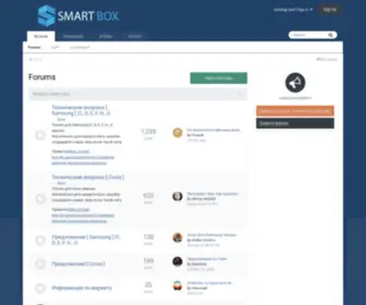 Smart-Box.net.ua(Категории и разделы) Screenshot