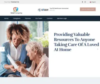 Smart-Caregiving.com(Smart CareGiving) Screenshot