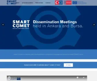 Smart-Comet.eu(Education) Screenshot