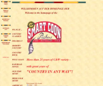 Smart-Coon-Pickers.de(Live Country Music) Screenshot