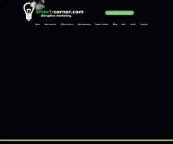 Smart-Corner.com(Smart-Corner MPO Marketing Process Outsourcing) Screenshot