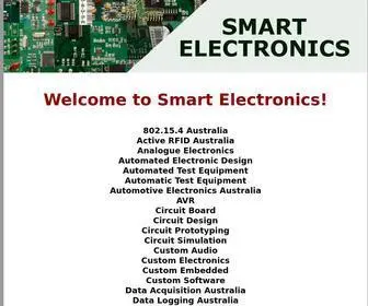 Smart-Electronics.com(Successful Endeavours) Screenshot