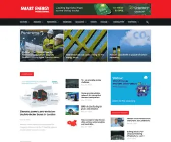 Smart-Energy.com(Smart Energy International) Screenshot