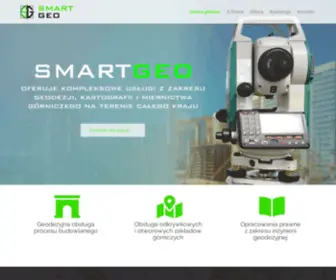 Smart-Geo.pl(Kompleksowa obsługa geodezyjna w pomorskim i miastach) Screenshot