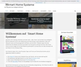 Smart-Home-SYsteme.com(Smart Home Systeme) Screenshot