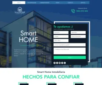 Smart-Home.com.pe(Smart Home) Screenshot