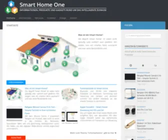 Smart-Home.one(Smart Home) Screenshot