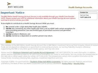 Smart-Hsa.com(Health Savings Account Services) Screenshot