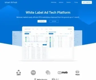 Smart-Hub.io(White Label Ad Exchange) Screenshot