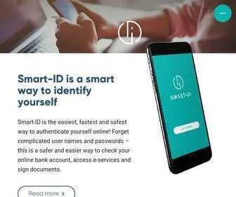 Smart-ID.com(Smart way to identify yourself) Screenshot