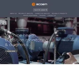 Smart-Industry.com.au(ACOEM Australia) Screenshot