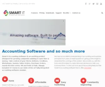Smart-IT.co.za(Accounting Software) Screenshot