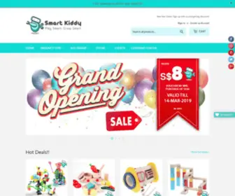 Smart-Kiddy.com(Smart Kiddy Toys & Education) Screenshot