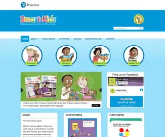 Smart-Kids.co.za(Make the smart choice for a brilliant future) Screenshot