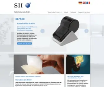 Smart-Label-Printer.com(Smart Label Printer) Screenshot