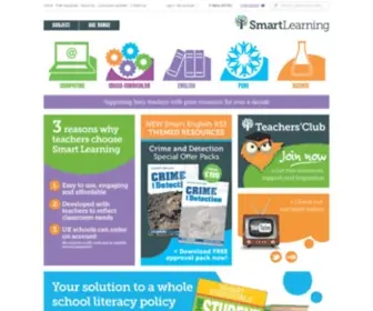 Smart-Learning.co.uk(Smart Learning) Screenshot