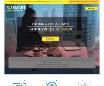 Smart-Loans.uk(Smart Loans) Screenshot