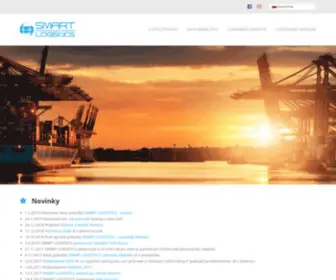 Smart-Logistics.com(World class logistics solutions) Screenshot