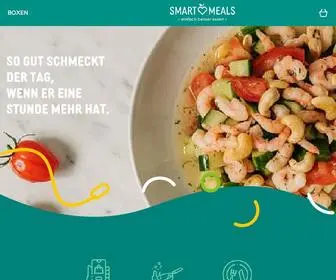 Smart-Meals.de(Smart Meals) Screenshot