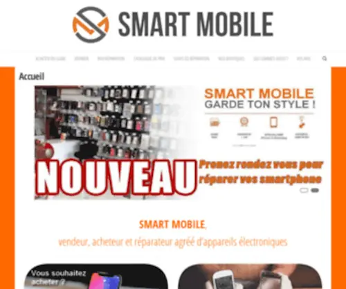 Smart-Mobile.fr(Smart Mobile) Screenshot