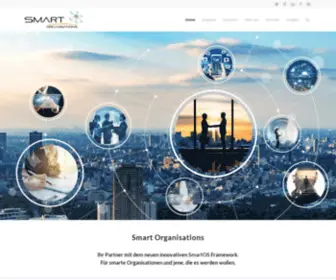 Smart-Organisations.com(Smart Organisations) Screenshot