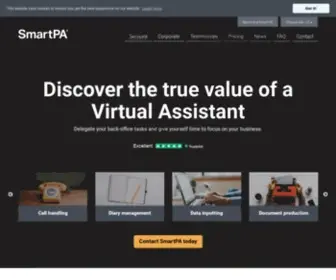 Smart-PA.com(Virtual Assistants) Screenshot
