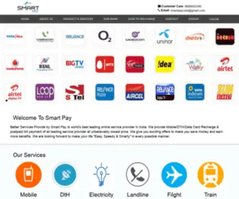 Smart-Pay.in(E Recharge Company) Screenshot