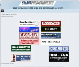 Smart-Predictions1X2.com Screenshot