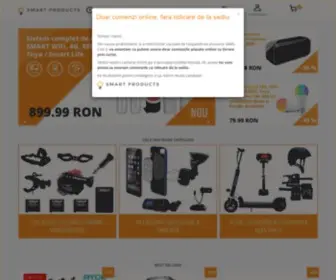 Smart-Products.ro(Importa pe piata din Romania tehnologii si gadgeturi de ultima generatie) Screenshot
