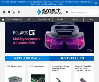 Smart-Prototyping.com(PCB prototype) Screenshot
