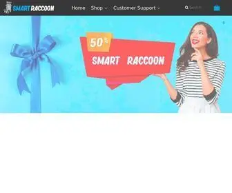 Smart-Raccoon.com(Life Hacks) Screenshot