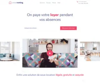 Smart-Renting.com(Smart Renting) Screenshot