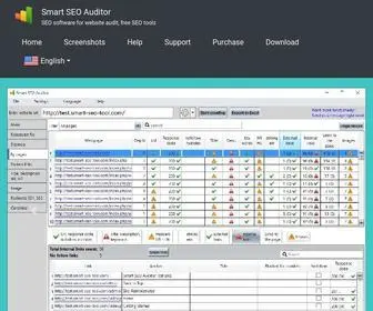 Smart-Seo-Tool.com(Smart SEO Auditor) Screenshot