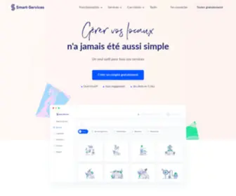 Smart-Services.com(Smart Services) Screenshot