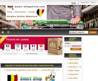 Smart-Shoponline.com(Online Belgian Chocolate(s)) Screenshot