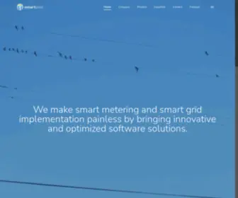Smart-Side.com(Smart Metering and Smart Grids solutions) Screenshot