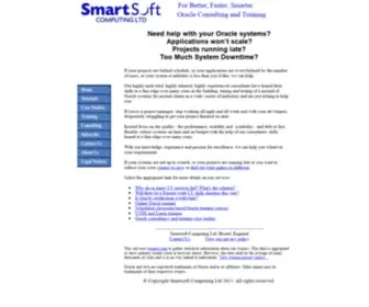 Smart-Soft.co.uk(Oracle Training and Consulting To Slash Costs And Boost Productivity) Screenshot