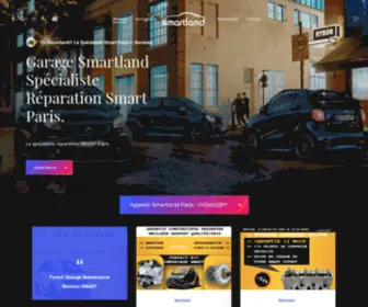 Smart-Specialiste.fr(Garage SMARTLAND) Screenshot