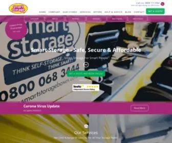 Smart-Storage.co.uk(Smart Storage Ltd) Screenshot