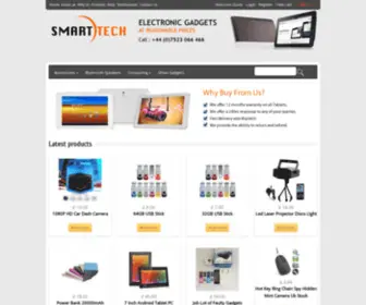 Smart-Techshop.co.uk(Smart Tech) Screenshot