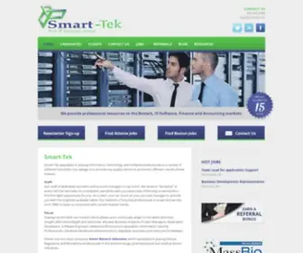 Smart-Tek.net(Smart Tek) Screenshot