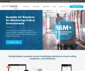 Smart-Temps.com(SmartSense) Screenshot