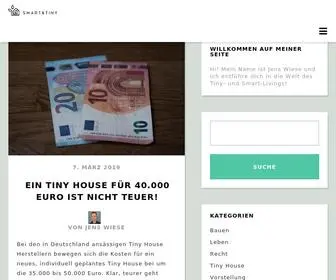 Smart-Tiny.de(Smart & Tiny Magazin) Screenshot
