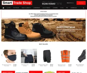 Smart-Trade-Shop.co.uk(PPE Suppliers) Screenshot