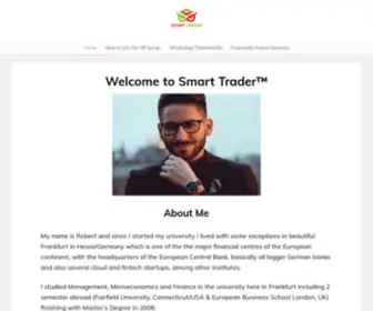 Smart-Trader-FX.com(Smart Trader FX) Screenshot