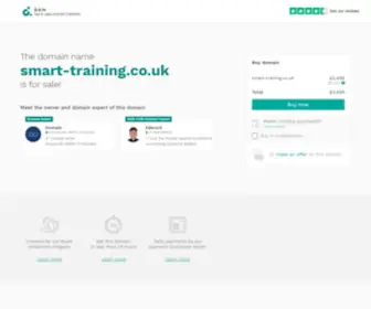 Smart-Training.co.uk(Smart Training) Screenshot