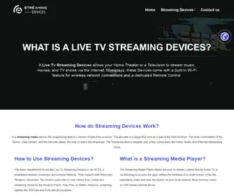 Smart-TV-Setup.com(Live Streaming) Screenshot