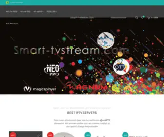 Smart-TVStream.com(Abonnements IPTV UHD) Screenshot